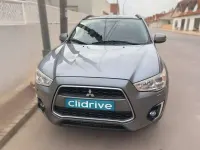 Usado Mitsubishi ASX 150 CV (110 kW) 2015 Verde SUV