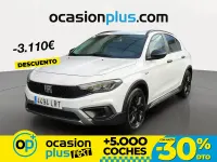 Usado Fiat Tipo Cross 101 CV (74 kW) 2021 Blanco Berlina