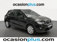 Usado Seat Arona Style 110 CV (80 kW) 2021 Negro SUV