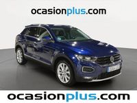 Usado VW T-Roc Sportline 150 CV (110 kW) 2019 Azul SUV