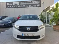 Usado Dacia Sandero Ambiance 75 CV (55 kW) 2014 Blanco Berlina