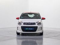 Usado Citroën C1 Feel 82 CV (60 kW) 2016 Blanco Utilitario
