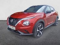 Brugt Nissan Juke Tekna 143 HK (105 kW) 2023 Fuji sunset (metalizado) techo SUV