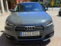 Usado Audi A1 Sportback Attraction 95 CV (69 kW) 2016 Gris / plata Utilitario