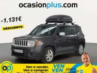 Usado Jeep Renegade Limited 120 CV (88 kW) 2018 Gris SUV