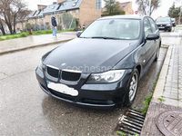 Usado BMW 320 163 CV (119 kW) 2005 Negro Berlina