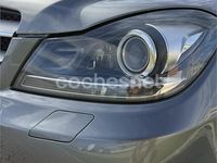 Usado Mercedes C220 170 CV (125 kW) 2012 Gris / plata Coupe