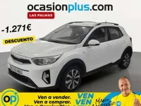 Usado Kia Stonic 101 CV (74 kW) 2022 Blanco SUV