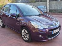 Usado Citroën C3 92 CV (67 kW) 2015 Azul Berlina