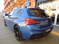 Usado BMW 118 Comfort Edition 150 CV (110 kW) 2019 Azul Utilitario