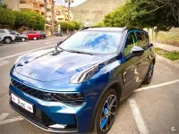 Usado Lynk & Co 01 261 CV (191 kW) 2021 Azul SUV