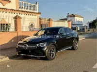 Usado Mercedes GLC220 194 CV (142 kW) 2020 Negro SUV
