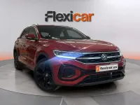 Usado VW T-Roc R-line 150 CV (110 kW) 2024 Granate SUV