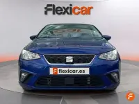 Usado Seat Ibiza Reference 95 CV (69 kW) 2018 Azul Utilitario