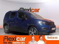 Usado Peugeot Rifter GTi 101 CV (74 kW) 2023 Azul Monovolumen