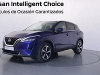 Usado Nissan Qashqai N-Connecta 140 CV (102 kW) 2024 Magnetic blue (perlada) SUV