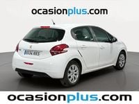 Begagnad Peugeot 208 Active 75 HK (55 kW) 2018 Vit Halvkombi