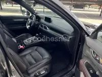 Usado Mazda CX-5 Signature 184 CV (135 kW) 2019 Gris / plata SUV