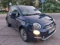 Usado Fiat 500 Lounge 69 CV (50 kW) 2016 Azul Berlina