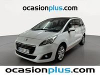 Usado Peugeot 5008 Allure 120 CV (88 kW) 2016 Blanco Monovolumen