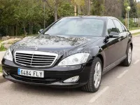 Usado Mercedes S320 235 CV (172 kW) 2007 Negro Berlina
