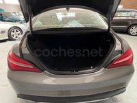 Usado Mercedes CLA200 136 CV (100 kW) 2018 Gris / plata Berlina