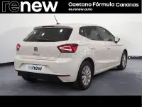 Usado Seat Ibiza Style 80 CV (58 kW) 2025 Blanco Utilitario
