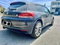 Usado VW Scirocco 160 CV (117 kW) 2009 Negro Coupe