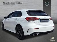 Käytetty Mercedes A180 AMG line 116 HP (85 kW) 2023 Valkoinen Sedan