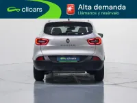 Usado Renault Kadjar Life 110 CV (80 kW) 2017 Gris / plata SUV