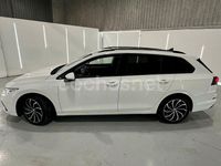 Usado VW Golf VIII Life 110 CV (80 kW) 2021 Blanco Familiar
