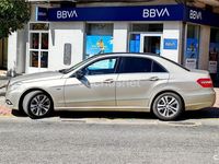 Usado Mercedes E350 Avantgarde 231 CV (169 kW) 2010 Beige Berlina