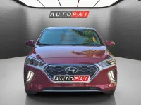 Usado Hyundai Ioniq 141 CV (103 kW) 2021 Granate Utilitario