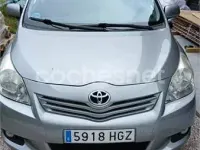 Usado Toyota Verso Active 132 CV (97 kW) 2011 Gris / plata Monovolumen