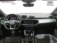 Usado Audi Q3 150 CV (110 kW) 2024 Azul SUV