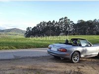 Usado Mazda MX5 110 CV (80 kW) 2005 Gris / plata Descapotable