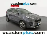 Usado Kia Sportage 177 CV (130 kW) 2019 Gris SUV