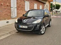 Usado Peugeot 4007 Premium 156 CV (114 kW) 2007 Negro SUV