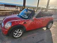 Usado Mini Cooper Cabriolet 122 CV (89 kW) 2011 Rojo Descapotable