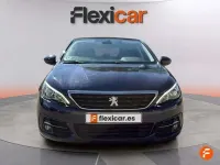 Usado Peugeot 308 Style 131 CV (96 kW) 2020 Azul Utilitario