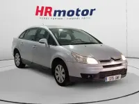 Usado Citroën C4 110 HP (80 kW) 2009 Cinzento Sedan