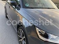 Usado Audi A1 Sportback 95 CV (69 kW) 2016 Gris / plata Utilitario