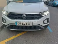Usado VW T-Roc Life 110 CV (80 kW) 2022 Blanco SUV