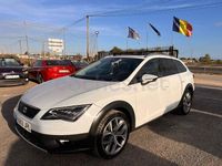 Usado Seat Leon 4Drive 184 CV (135 kW) 2016 Blanco Familiar