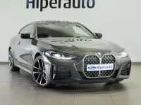 Usado BMW M440 M Sport 374 CV (275 kW) 2021 Gris Coupe