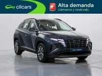 Usado Hyundai Tucson N Line 230 CV (169 kW) 2022 Gris / plata SUV