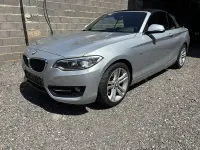 Usado BMW 220 Comfort Edition 190 CV (139 kW) 2016 Gris / plata Descapotable
