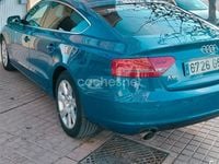 Usado Audi A5 Sportback 211 CV (155 kW) 2010 Azul Utilitario