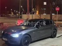 Usado BMW 118 Comfort Edition 143 CV (105 kW) 2014 Gris / plata Utilitario