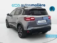 Usado Citroën C5 Aircross Shine 225 CV (165 kW) 2023 Gris SUV